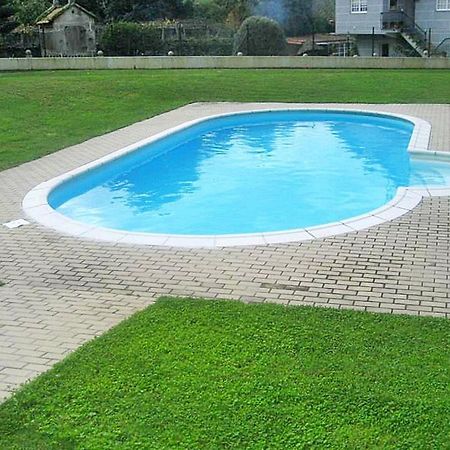 Villa Adosado Con Piscina En Pontevedra Exterior foto